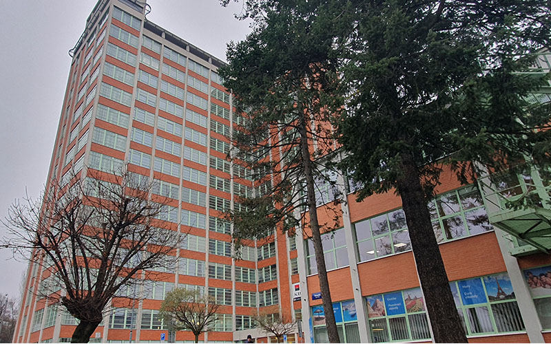 Am Areal der Baťa Werke