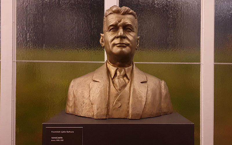 Er prägte die Stadt: Tomáš Baťa