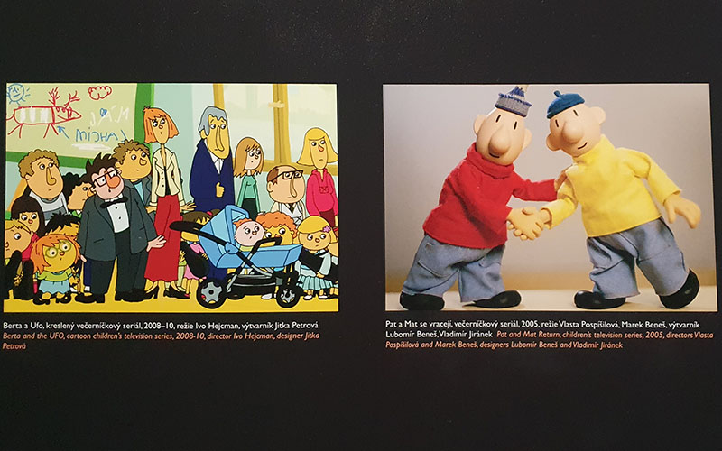 Blick in die Ausstellung