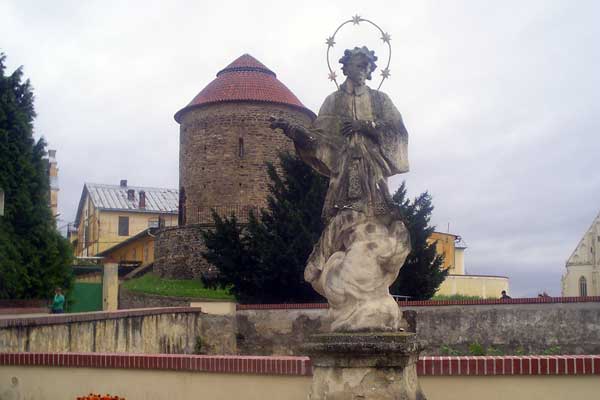 Die Rotunde in Znaim