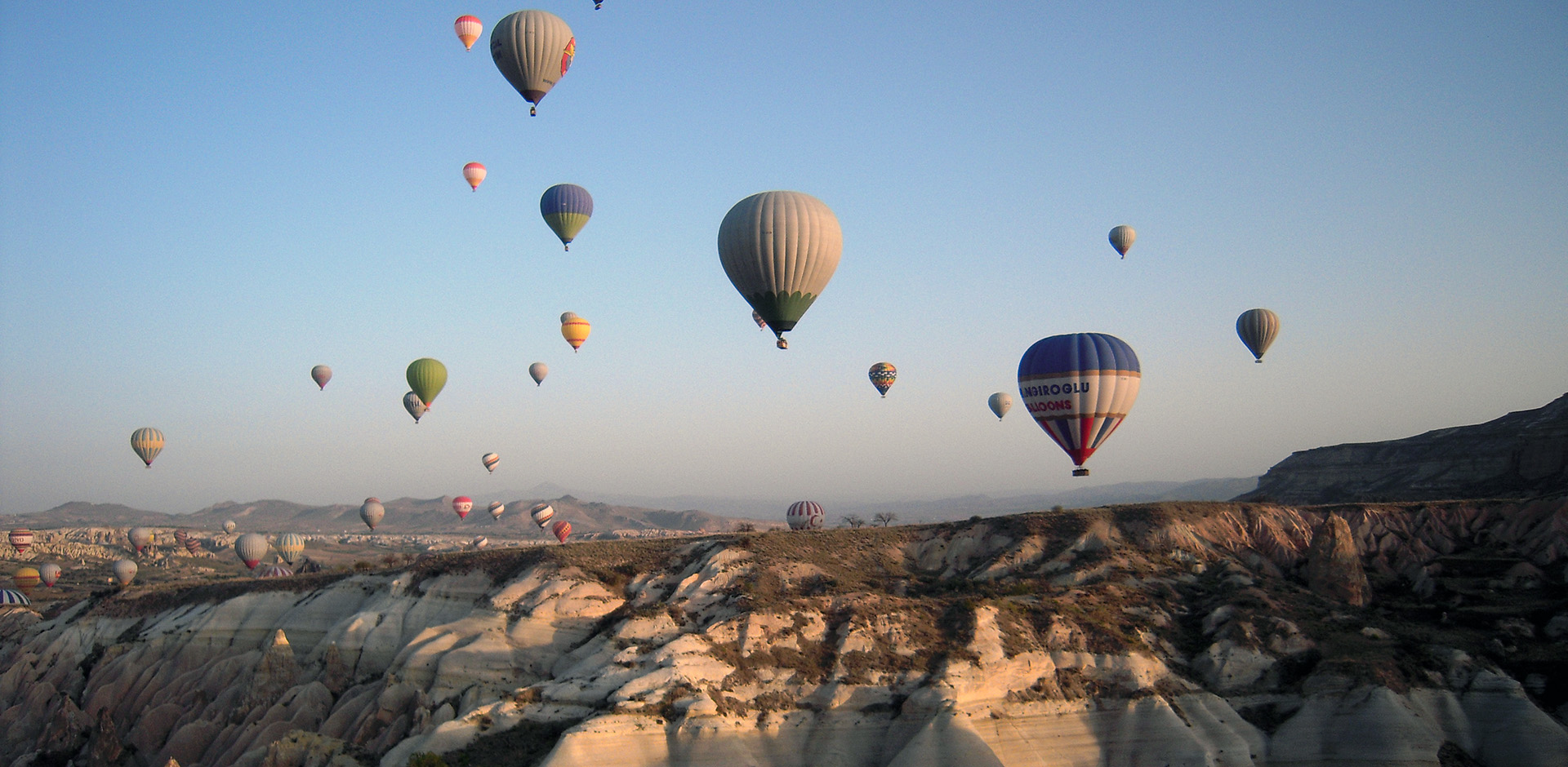 Eine Ballonfahrt über Kappadokien