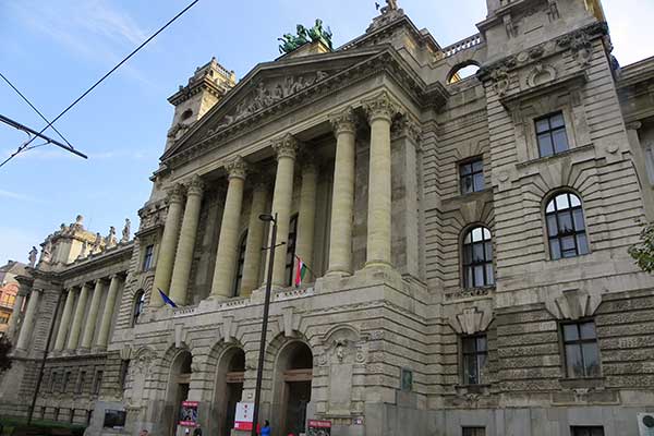 Das Ethnographische Museum in Budapest