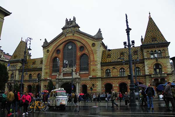 Die Große Markthalle