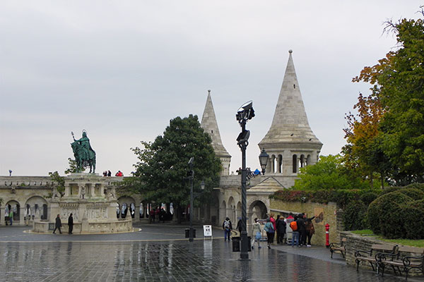 Die Fischerbastei in Budapest