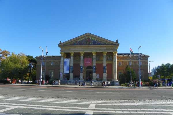 Die Kunsthalle am Heldenplatz