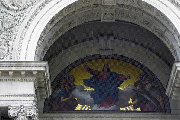 Im Inneren der Stephanskirche