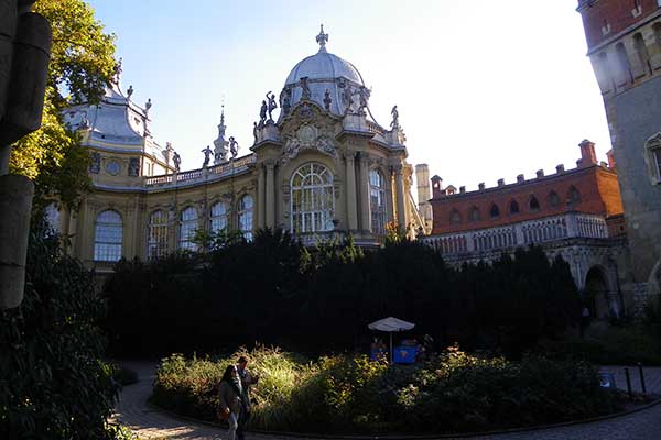 Die Burg Vajdahunyad