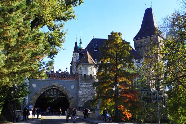 Die Burg Vajdahunyad