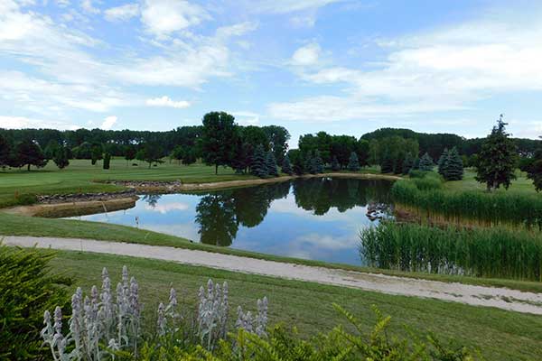 In Bük kann man auch ausgezeichnet golfen