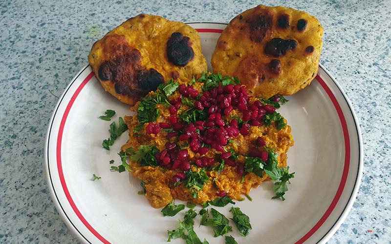 Mirza Ghasemi - persischer Auberginen Dip