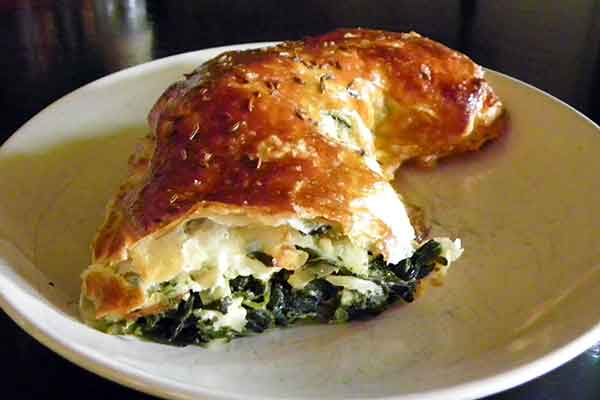 Spinatstrudel