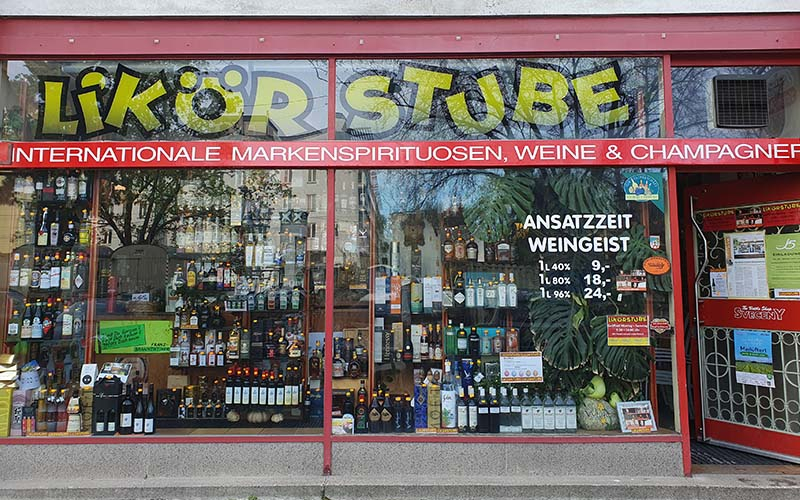 Likörstube Sveceny in Floridsdorf