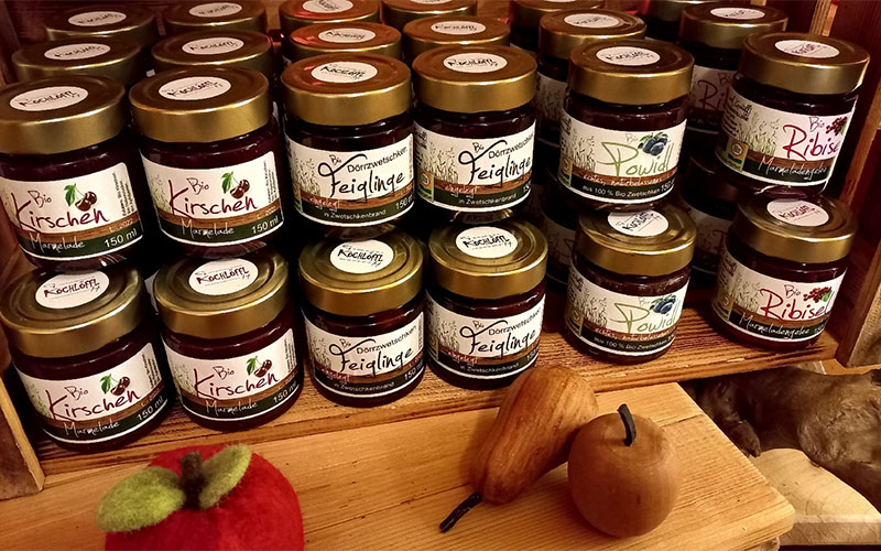 Oder Marmeladen?