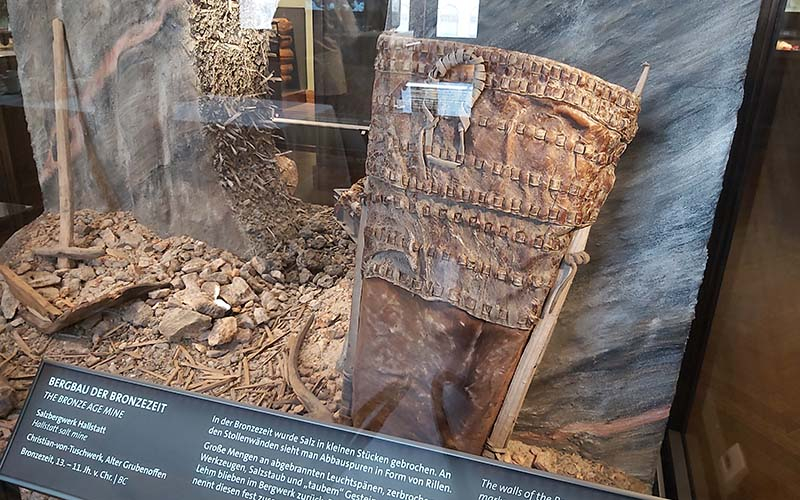 Es gibt vieles über die Hallstatt-Kultur im Naturhistorischen Museum zu entdecken