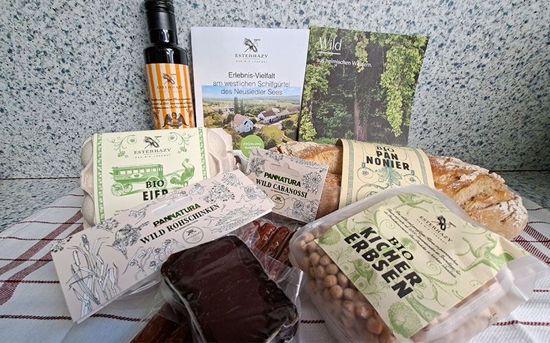 Gutes vom Bio-Landgut Esterhazy