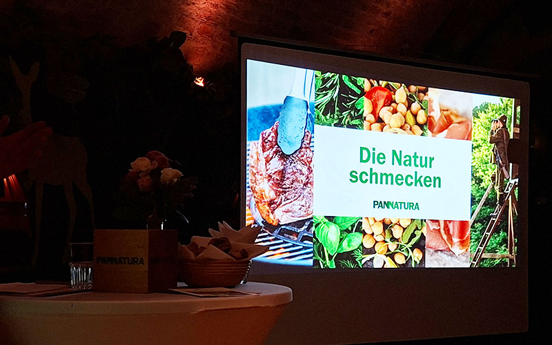 Bei einem Pressegespräch gab es Informationen über Pannatura und ihre Produkte