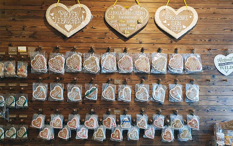 Lebkuchen vom Pirker aus Mariazell- einfach köstlich