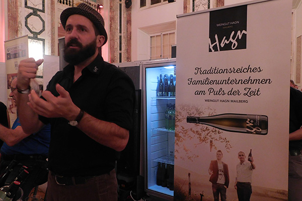 Das Weingut Hagn beim DAC-Jubiläum in der Hofburg