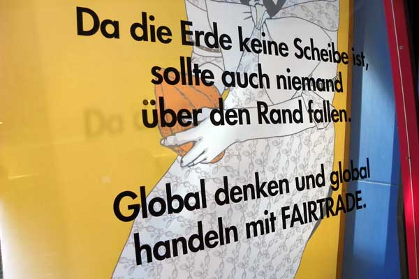 Fair Trade ist ein großes Anliegen