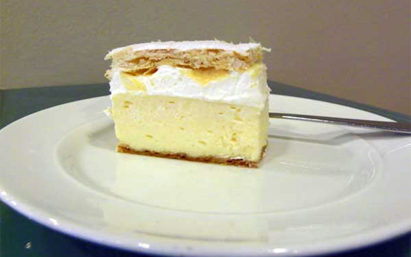 Kaum ist sie am Teller - schon ist sie wieder weg