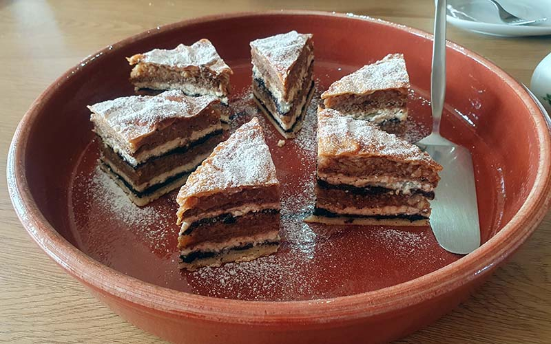 Im Haus der Gibanica kann man lernen, eine echte Gibanica zu backen