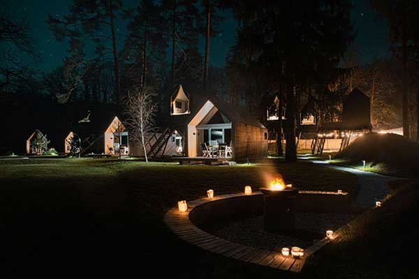  Das Chocolate Village am Abend (Foto © Chocolate Village) 