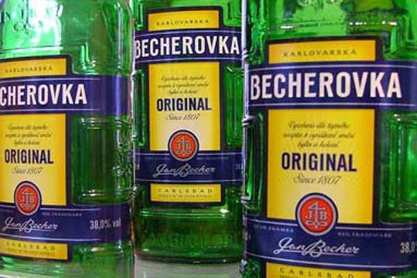 Becherovka, die 13.Quelle in Karlsbad (Foto © Becherovka)