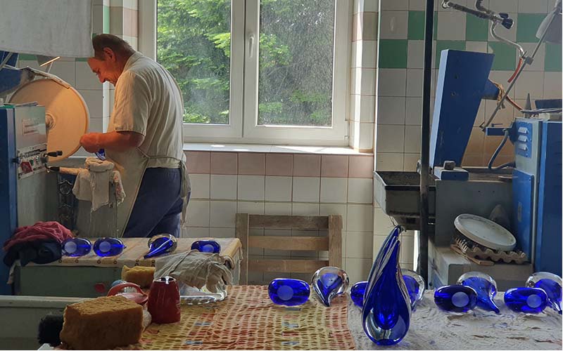 In der Werkstatt