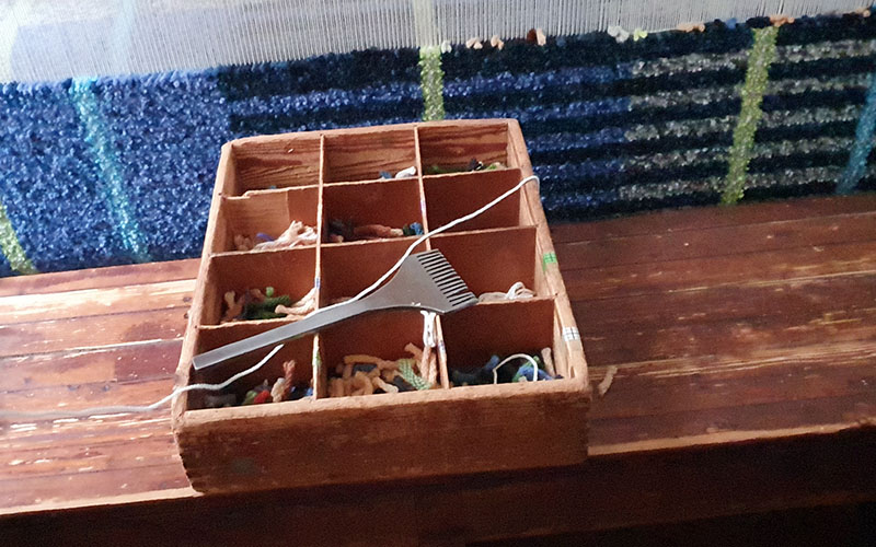 Man braucht verschiedene Utensilien