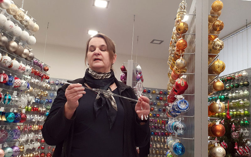 Mit diesen Glasstangen beginnt alles ...