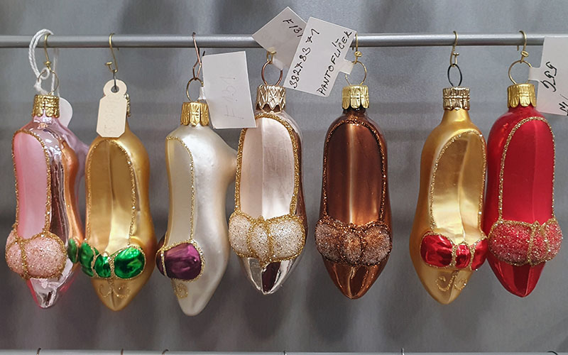 Man kann nie genug Schuhe haben