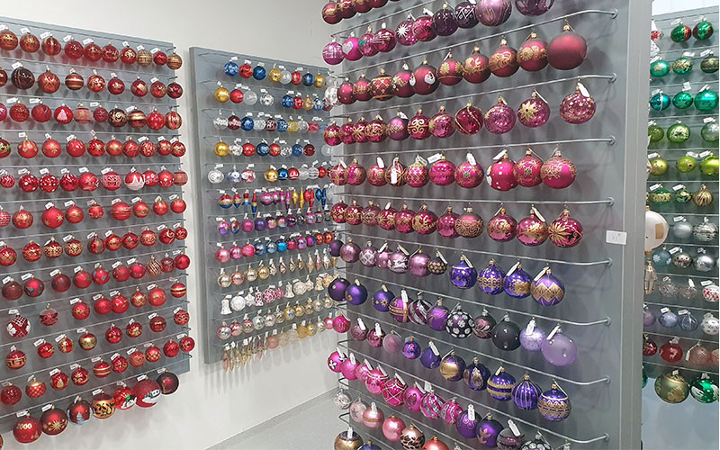 Die Wahnsinnsauswahl im Showroom