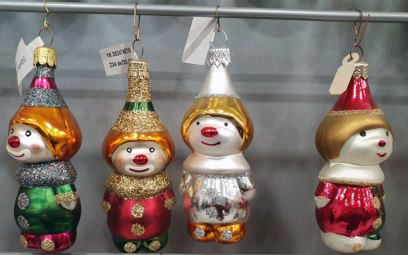 Weihnachtsschmuck aus Tschechien