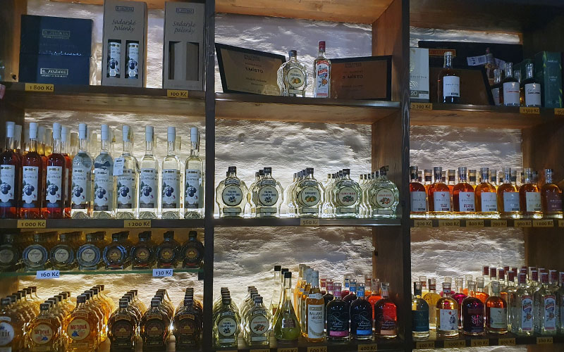 Besuch beim Jelínek