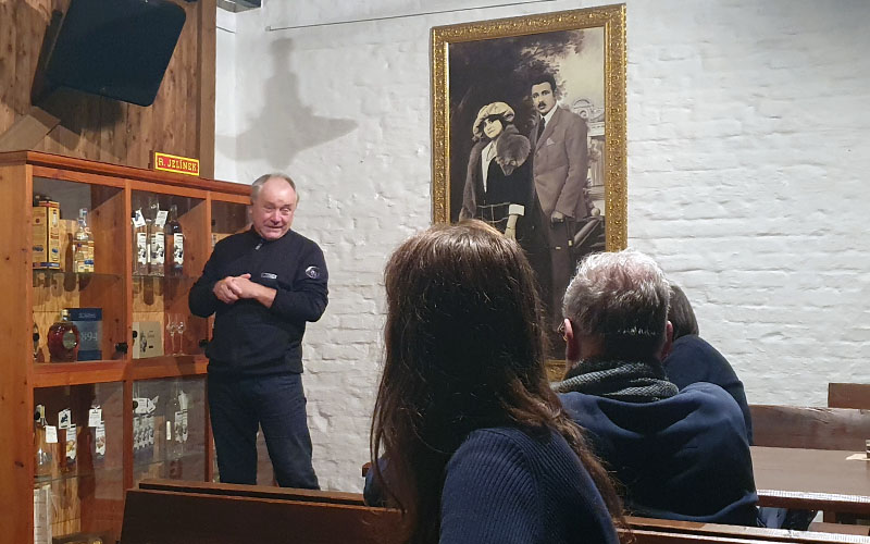 Bei einer Führung erfährt man viel Wissenswertes