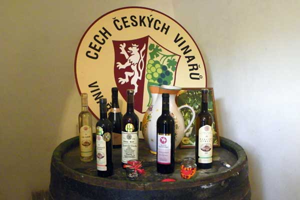 Wein aus Tschechien