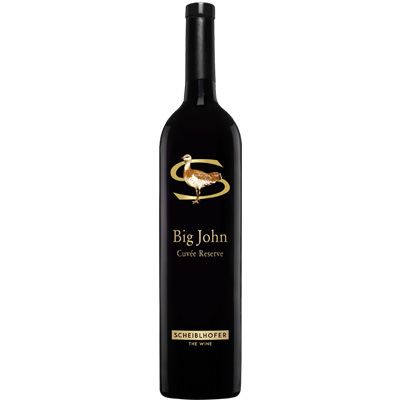 Eine kräftige Cuvée aus dem Burgenland