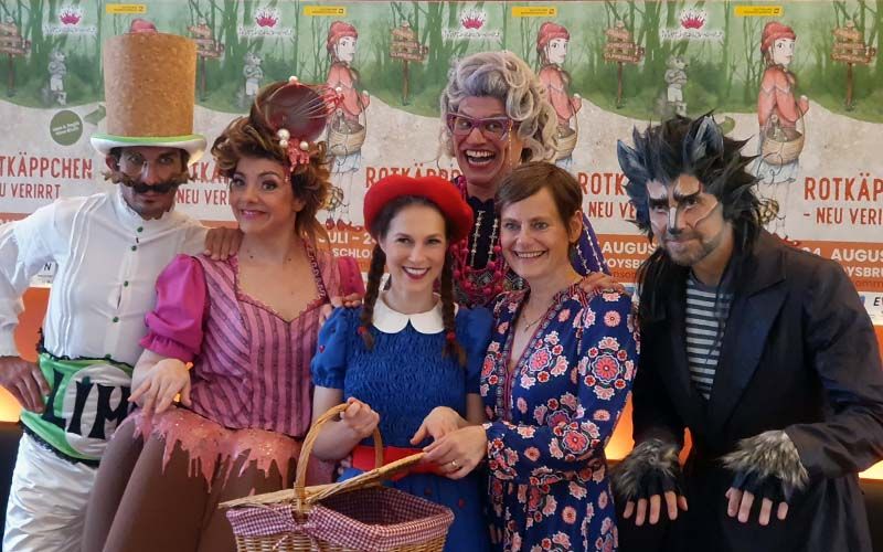 Das Team des Märchensommers 2025 in Poysbrunn