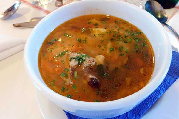 Ungarische Suppen - ein Gedicht