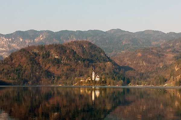 Die Insel im Bleder See