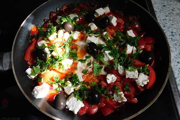 Shakshuka - manche lieben es auch zum Frühstück