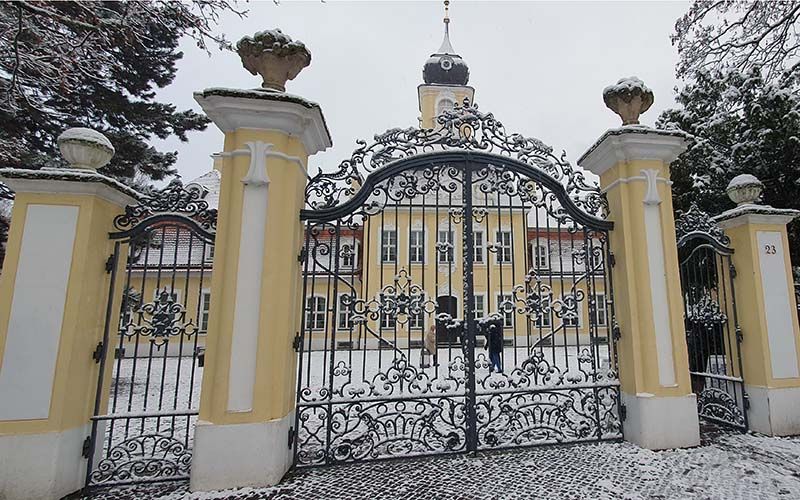 Das Gohliser Schlösschen in Leipzig