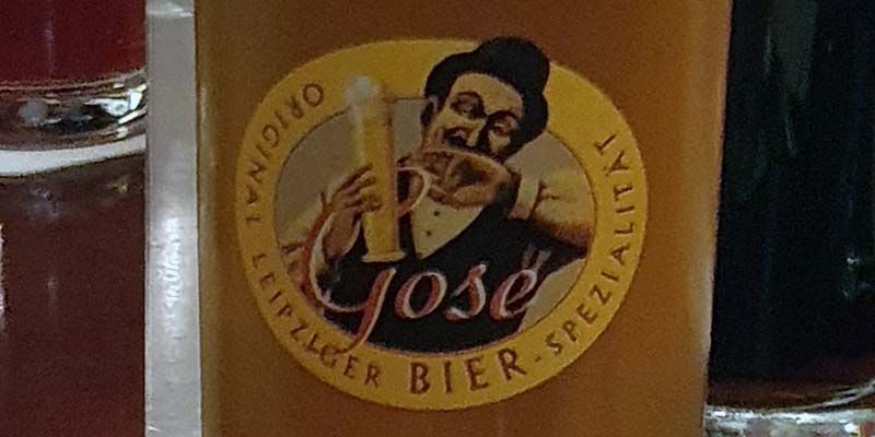 Die Gose ist eine alte Biersorte