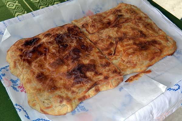 Ein Krautstrudel slowakischer Art