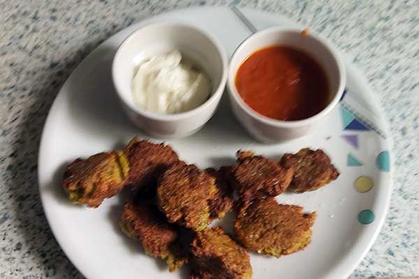 Falafel mit Taboulé