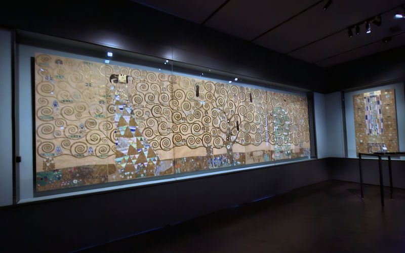 Der Klimt-Entwurf zum Stoclet Fries