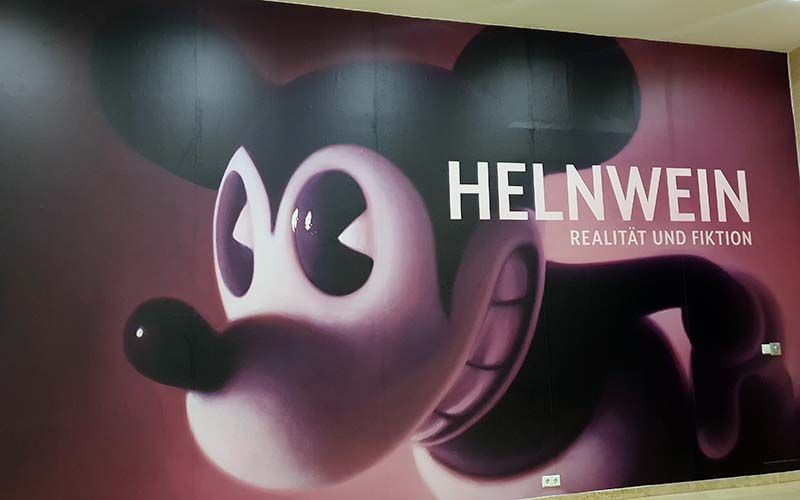 Ein Muss: Die Helnwein-Ausstellung in der Albertina