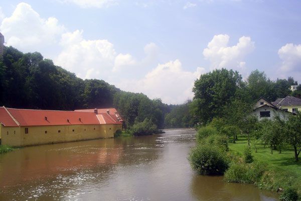 Blick auf die Thaya bei Raabs