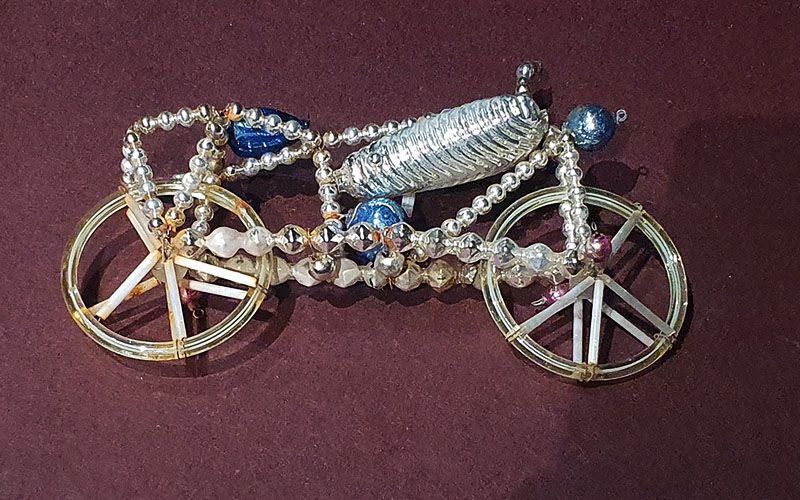 Weihnachtsschmuck aus Gablonz