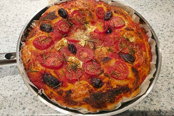 Focaccia Barese